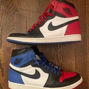 Jordan 1 Retro High Top OG “Top 3”